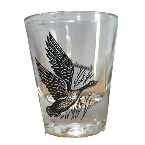 Shot Glass Canada Goose Souvenir Tourist - Picture 1 of 2